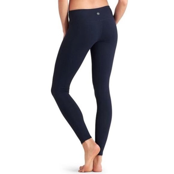 Athleta Pants - Athleta women’s small chaturanga high rise tight leggings stretch